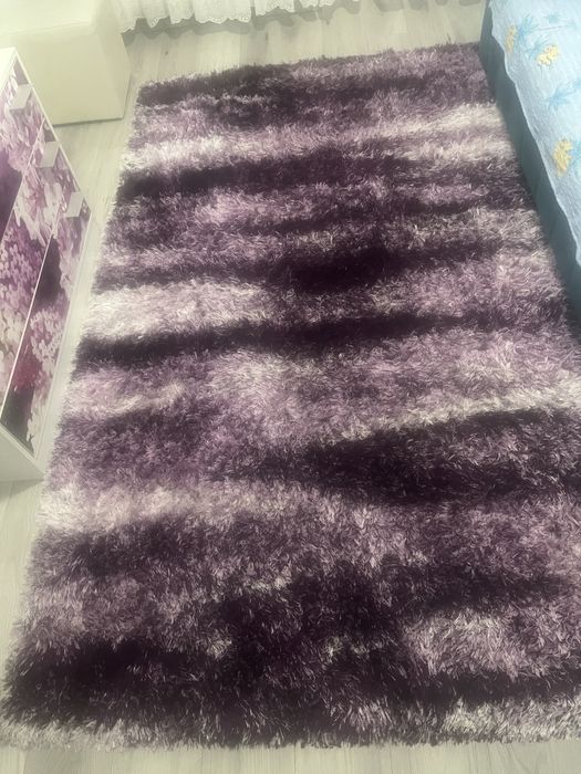 Covor pufos in stare f buna