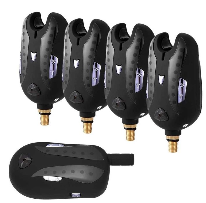 Set 4 Avertizori cu Statie FL JY-17 multi led cu Mufa Jack si penar