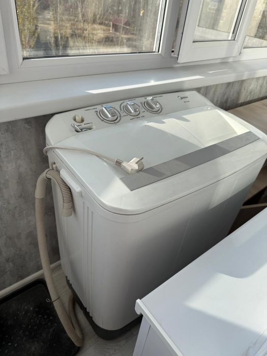 Стиральная машина 6кг полуавтомат