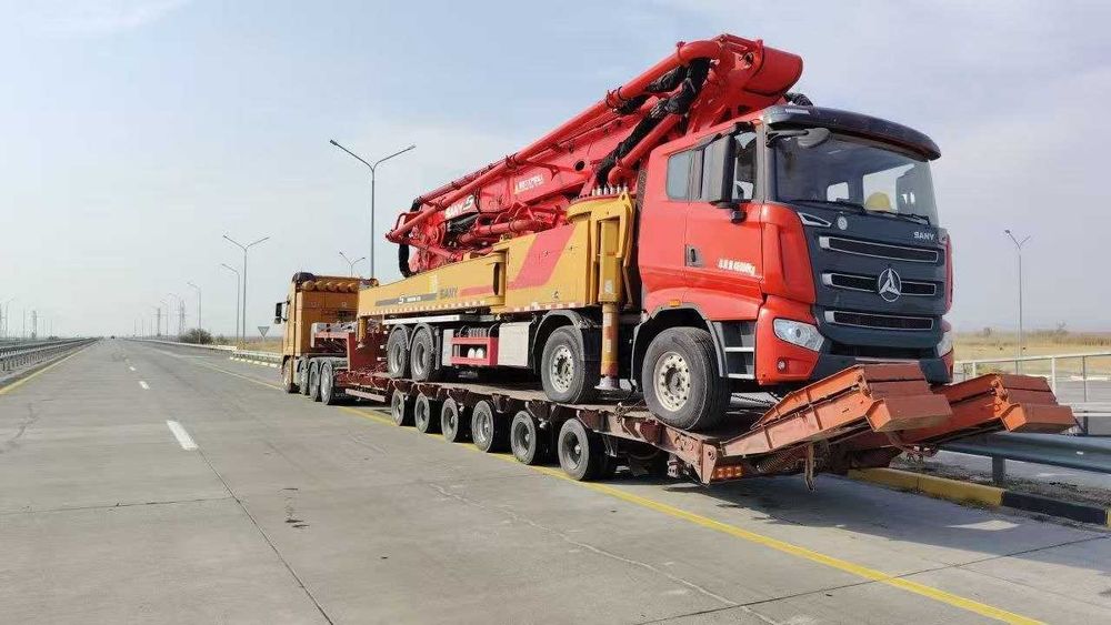 Аренда автобетононасоса Бетононасос