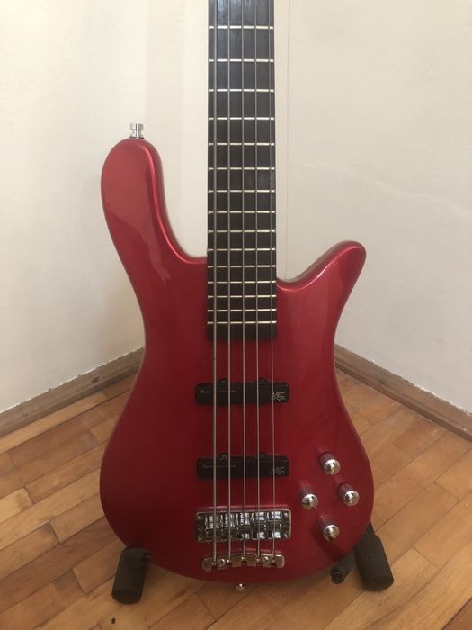 Chitara Bass Warwick streamer 5 (+husa)