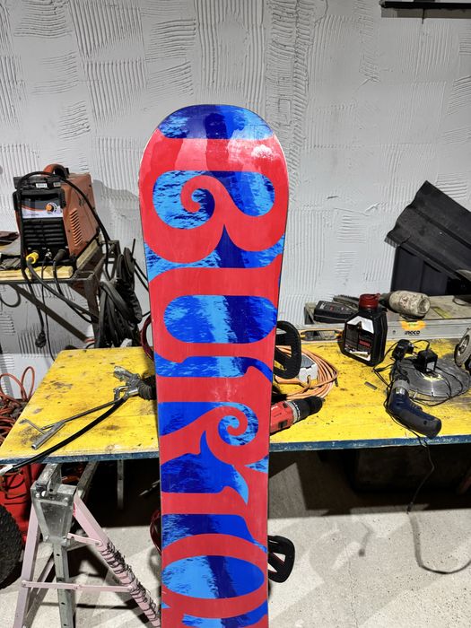 Placa Snowboard Burton Joystick 59W 159/160cm