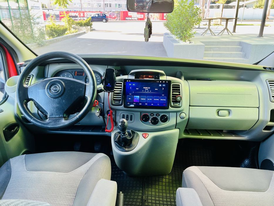 Opel Vivaro Westfalia 2.0CDTI, 2007