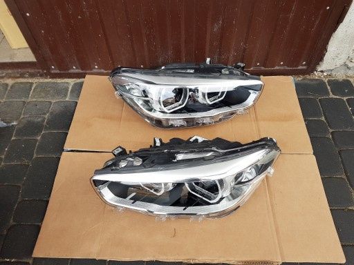 BMW F20 F21 far full led stanga dreapta faruri xenon lci facelift