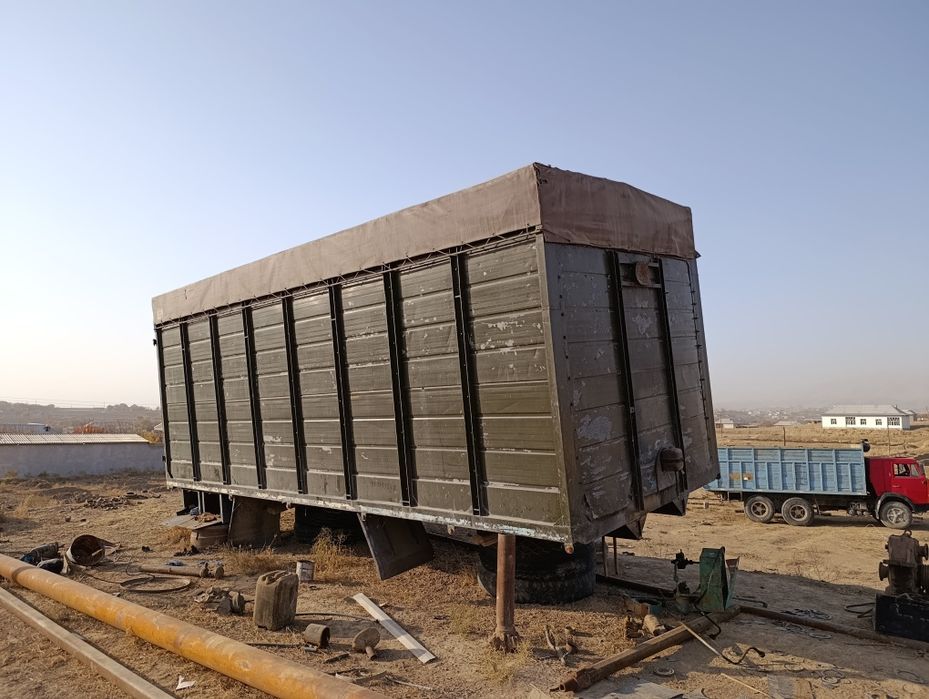 Kamaz boʻrt sotiladi