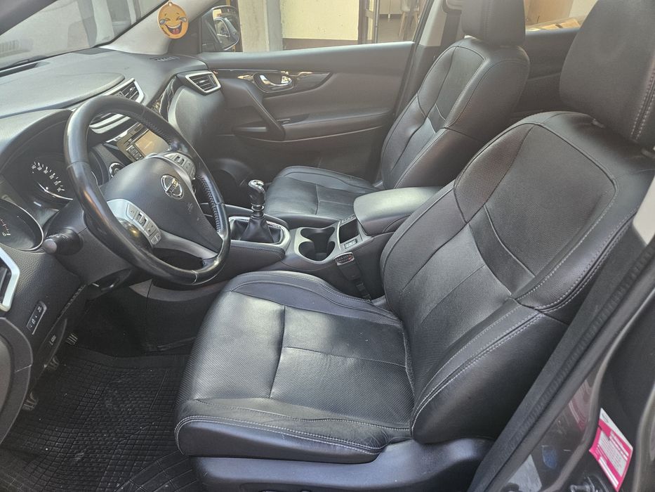 Nissan qashqai j11  4×4  2014