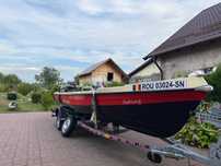 Barca River 540 cu motor si peridoc
