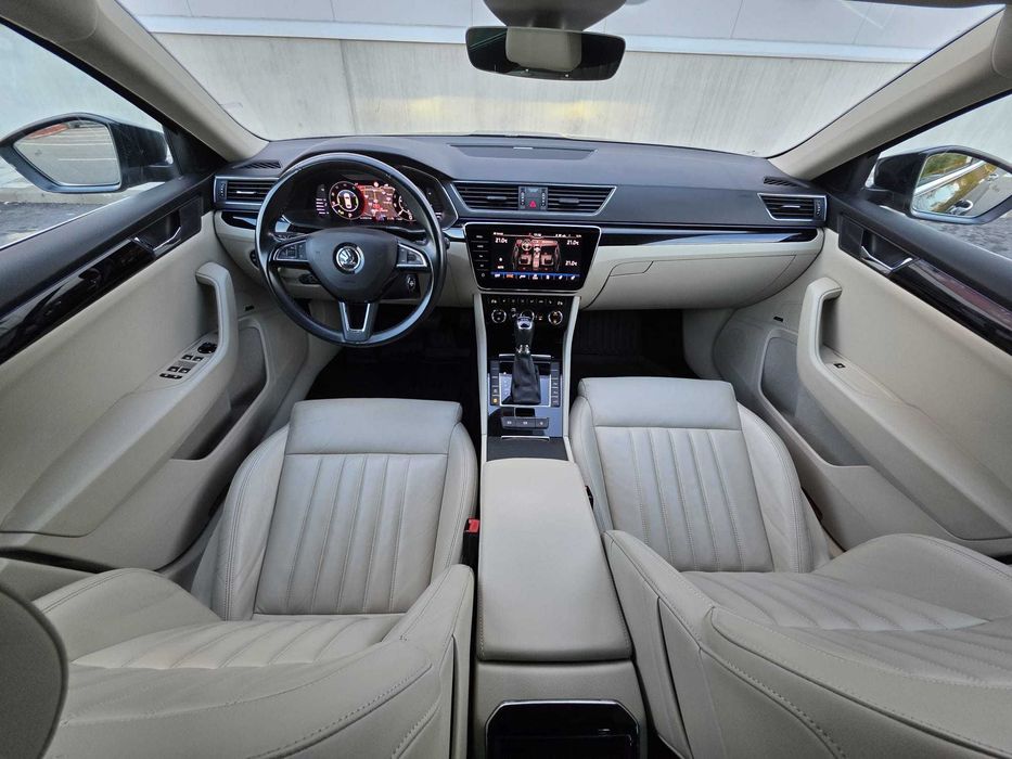 Skoda Superb Laurin&Klement 2.0 TDI 2019 DSG Impecabila carte service!