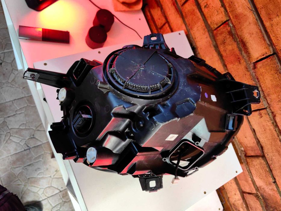 Оригинален фар Мини  Mini Cooper F55 F56 Full  Led R