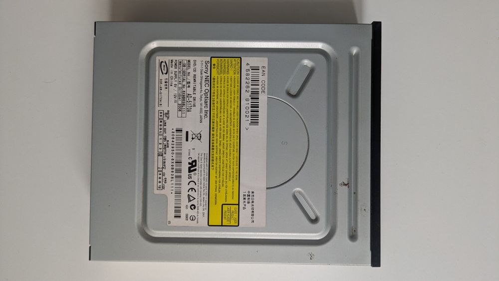 DVD CD двуслойна записвачка NEC