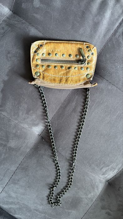 Дамска мини чантачка/портмоне с дръжка верига нова