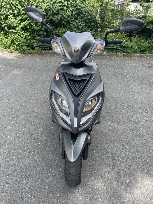 Scuter Explorer Speed3 125 ccm
