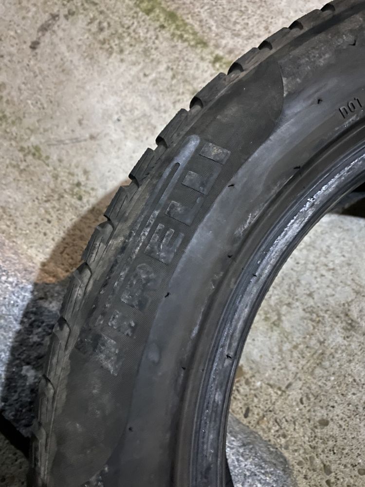 2 Cauciucuri iarna 225/55/17 Pirelli