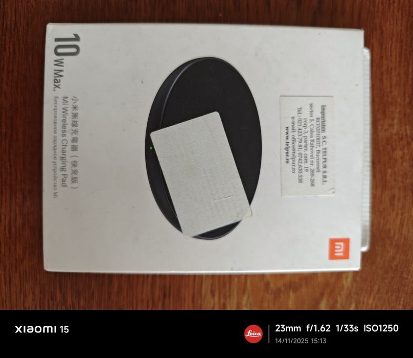 Xiaomi încărcător wireless 10w