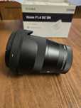 Obiectiv Sigma 16mm F1.4 DN Sony E + Filtru Sigma WR Protector