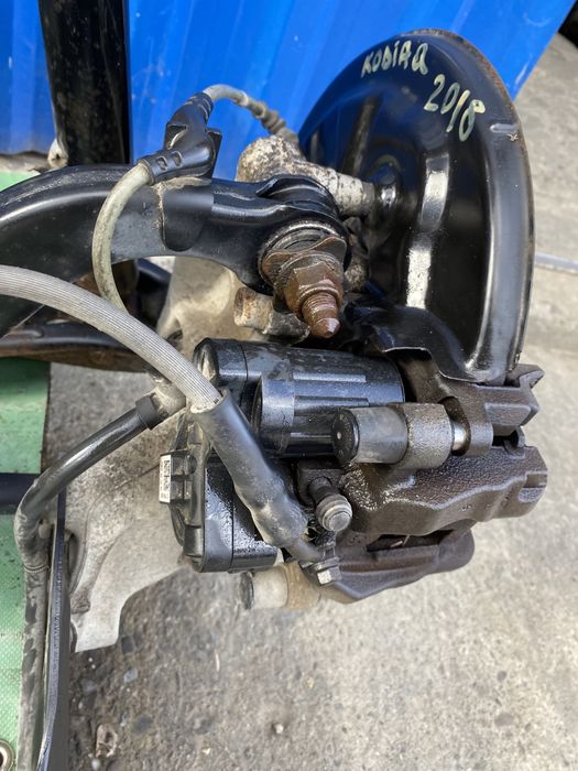 Fuzetă dreapta spate Skoda Kodiaq tracțiune față