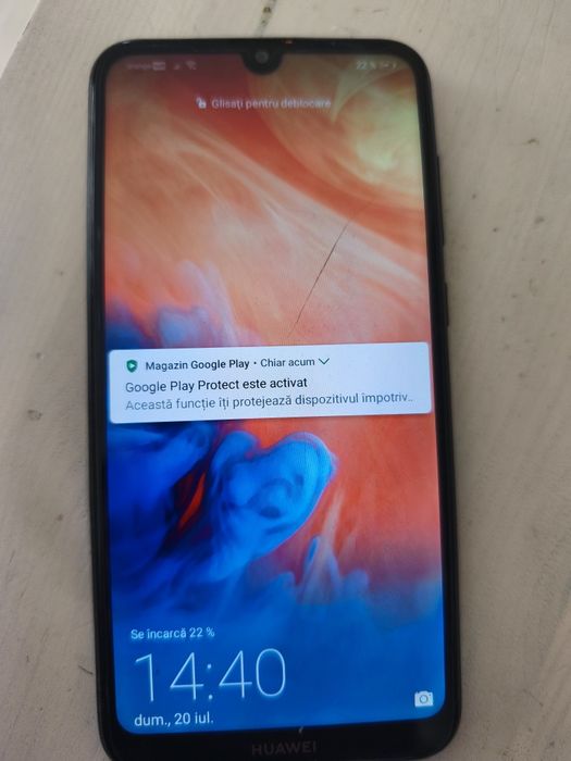 Huawei Y7 model 2019