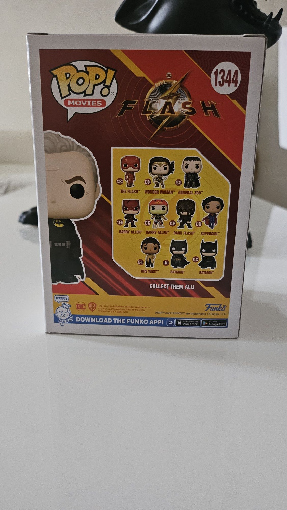 Фигура Funko Pop! DC comics: the flash - batman (px exclusive) #1344