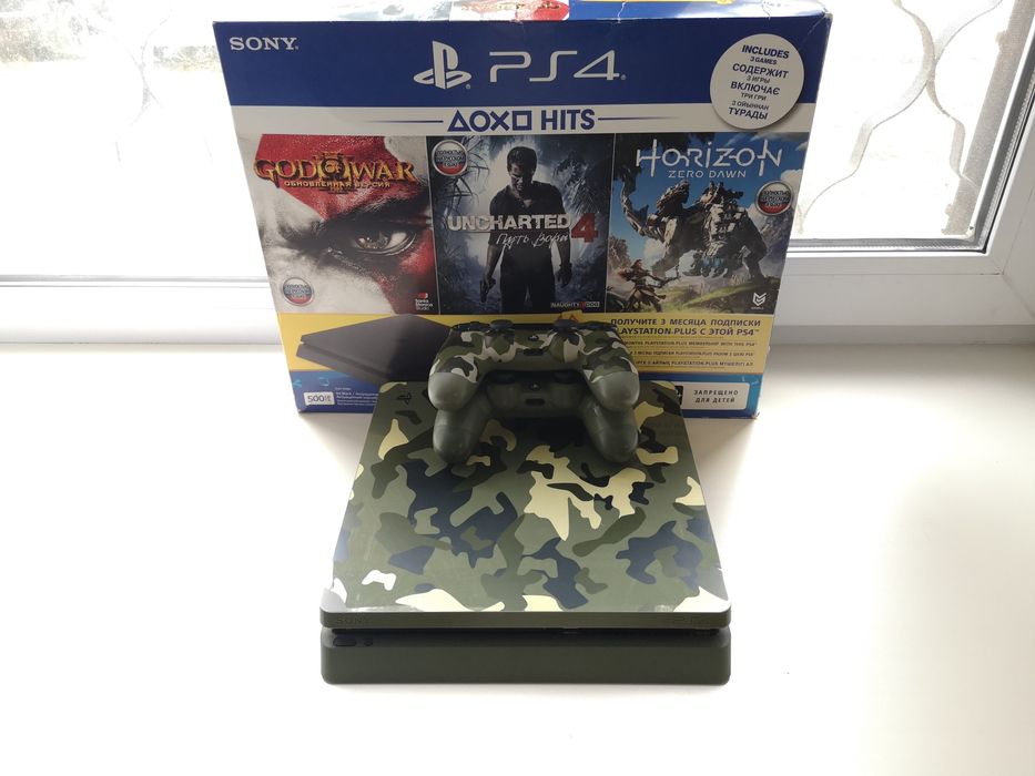 Sony Play Station 4/2TB/46 игр