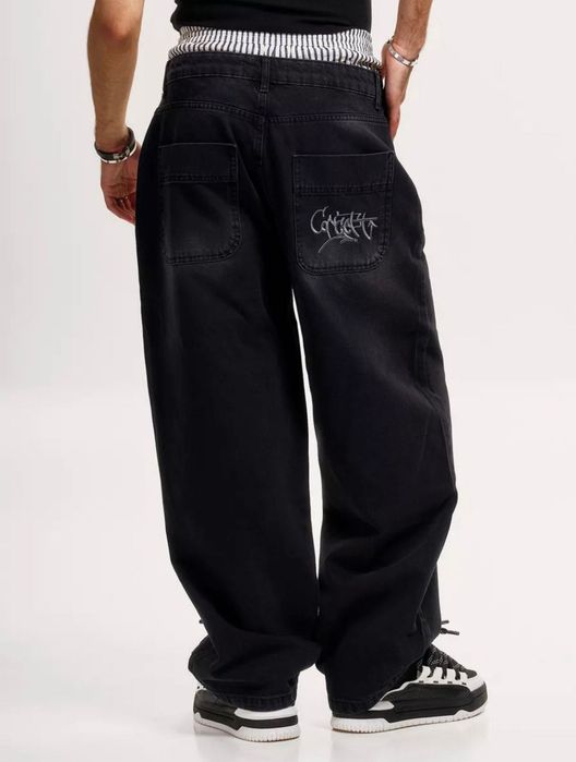 Джинсы багги F17 (Baggy Jeans F17)