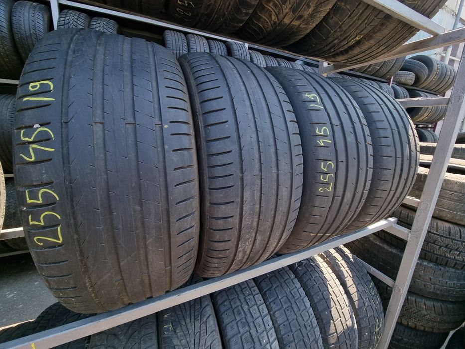 Anvelope 255/45/19 Vara Hankook/Pirelli DOT 2023