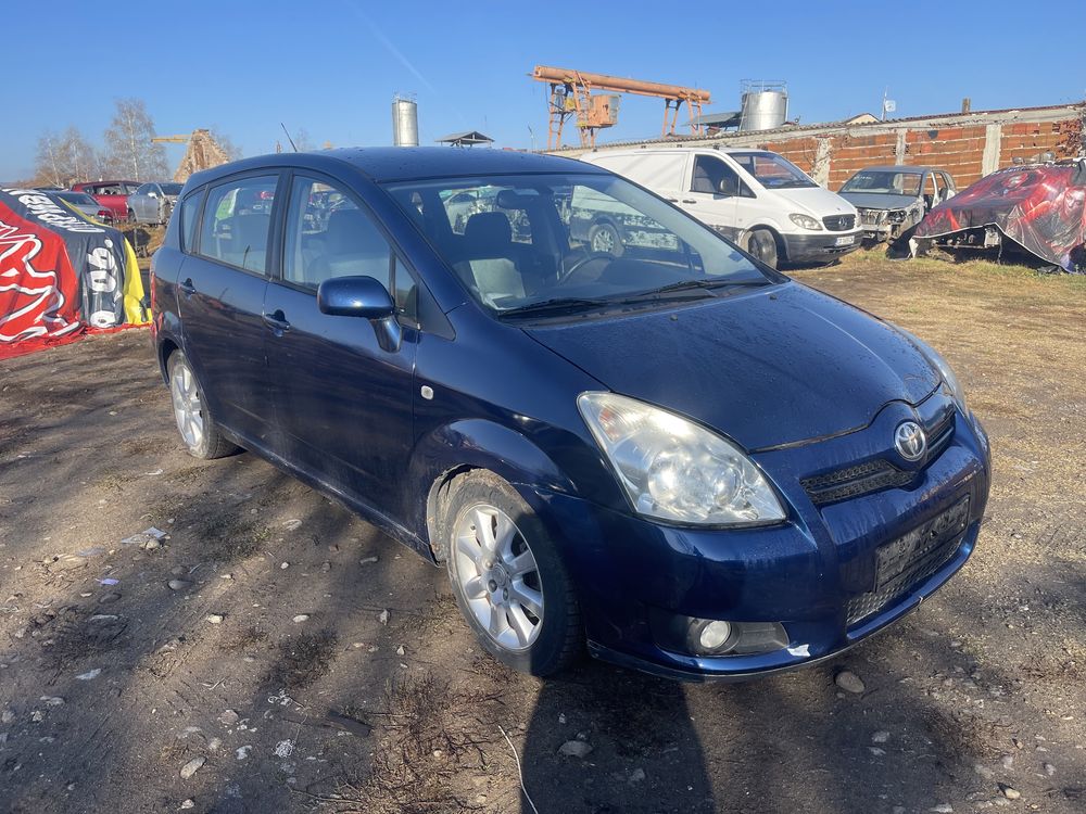 На Части Toyota Corolla Verso 2.0 116 D-4D Корола Версо