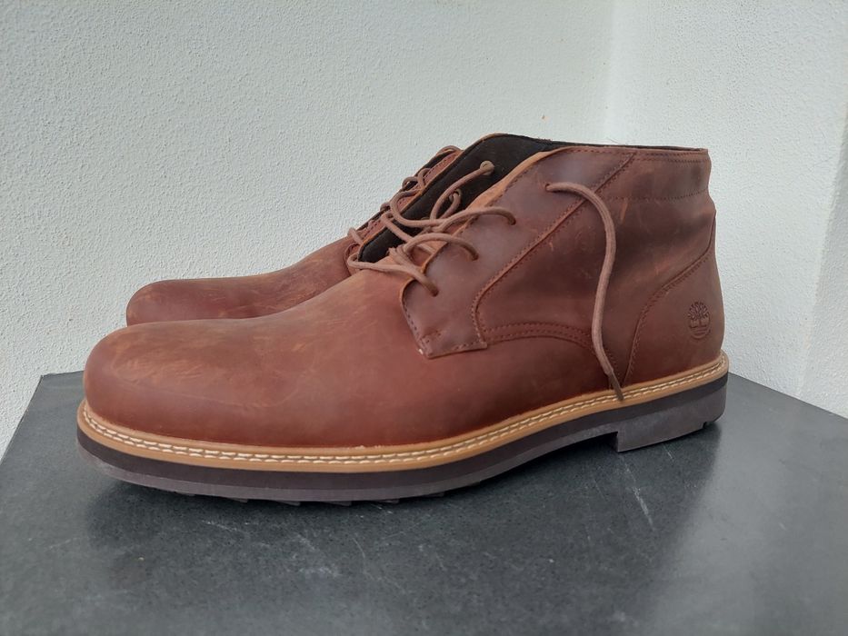 TIMBERLAND SQUALL Canyon Waterproof Chukka-№49