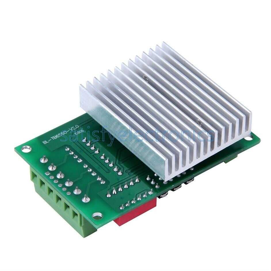 Driver stepper 1 axa TB6560 - 3A+ TB6600 Stepper Motor Driver 4A Noi