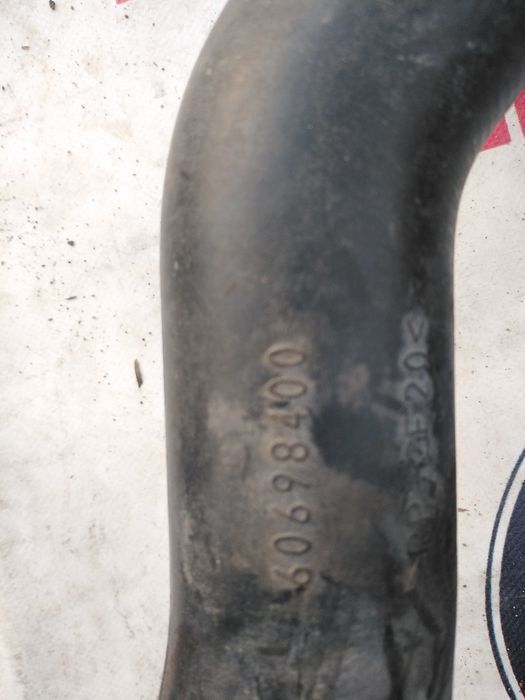 Furtun intercooler Alfa Romeo 159 JTDM