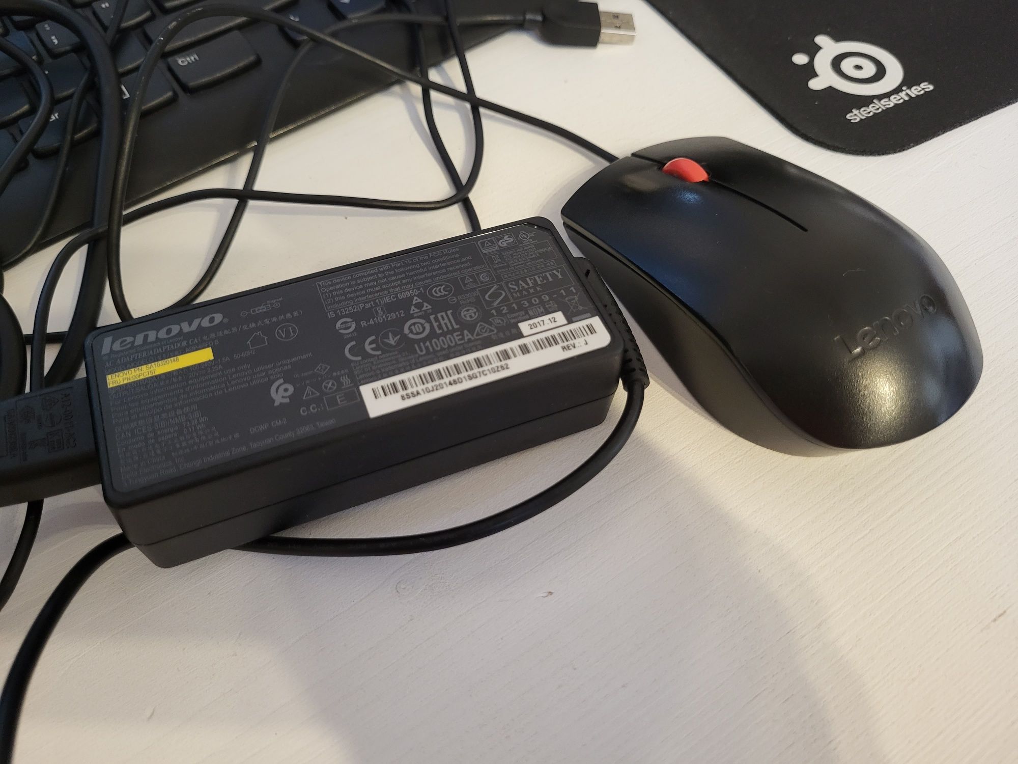 Incarcator Lenovo 20V 3.25A + Maus original