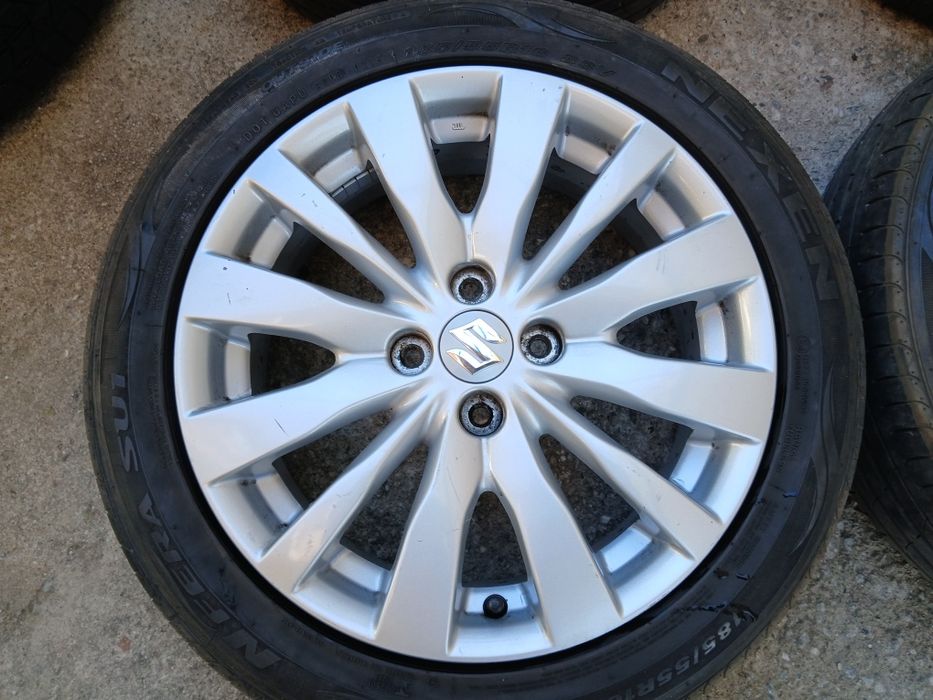 Оригинални Алум джанти 16цола за  Suzuki swift.ignis.Baleno.4 ×100