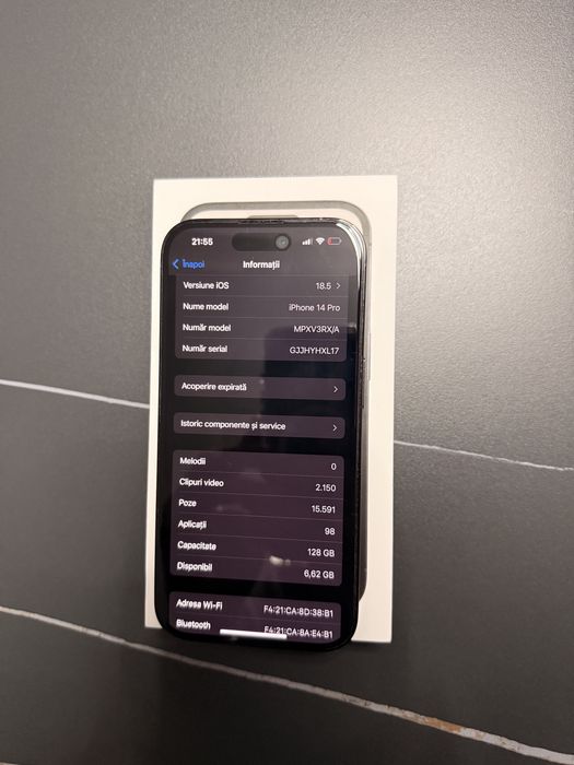 Iphone 14 Pro - 128GB - Space Black