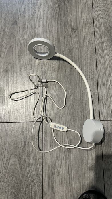 Lampa veioza led, alimentare USB cu 3 moduri iluminare