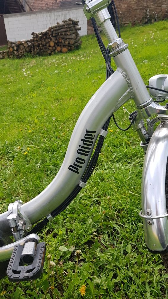 Vand urgent bicicleta electrica marca pro rider foldabila baterie li-i