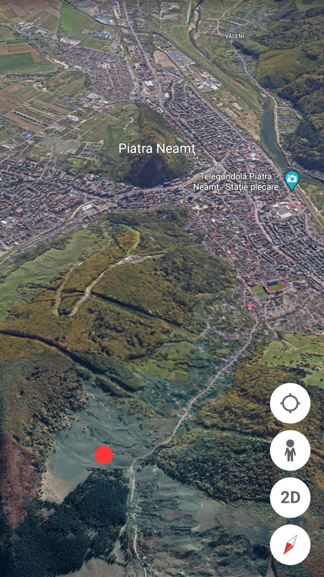 Teren 500m² INTRAVILAN zona Bacioaia Piatra Neamt