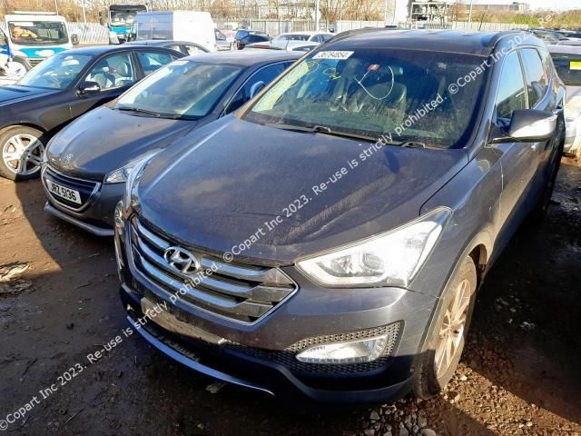 Dezmembrez Hyundai Santa Fe DM [2012 - 2016] Crossover 5-usi 2.2 CRDi
