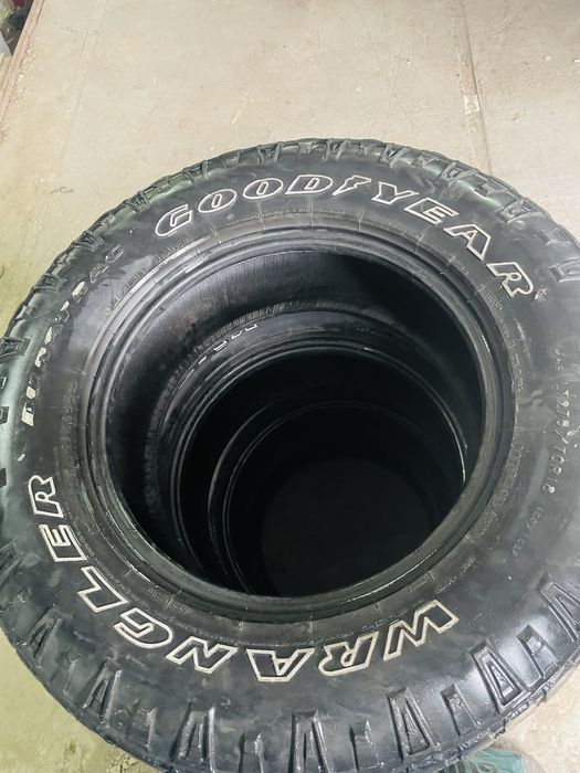 Резина на внедорожник