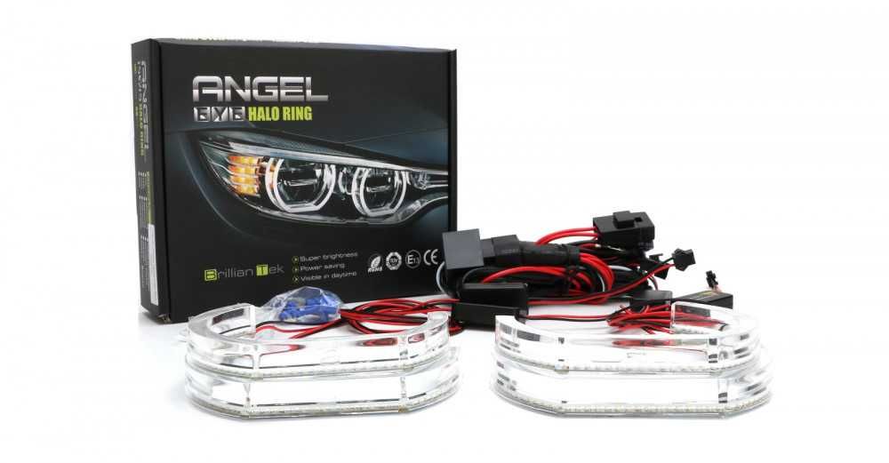 BMW X3 F25- Kit Lupe Bixenon+Xenon 35W+Angel Eyes LED