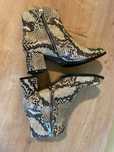 Botine dama , din piele