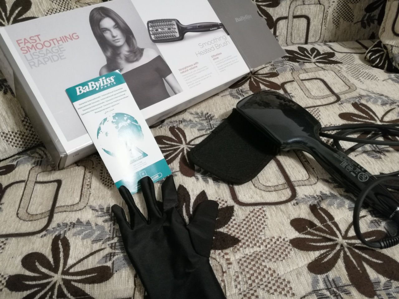 Perie de păr electrică BABYLISS