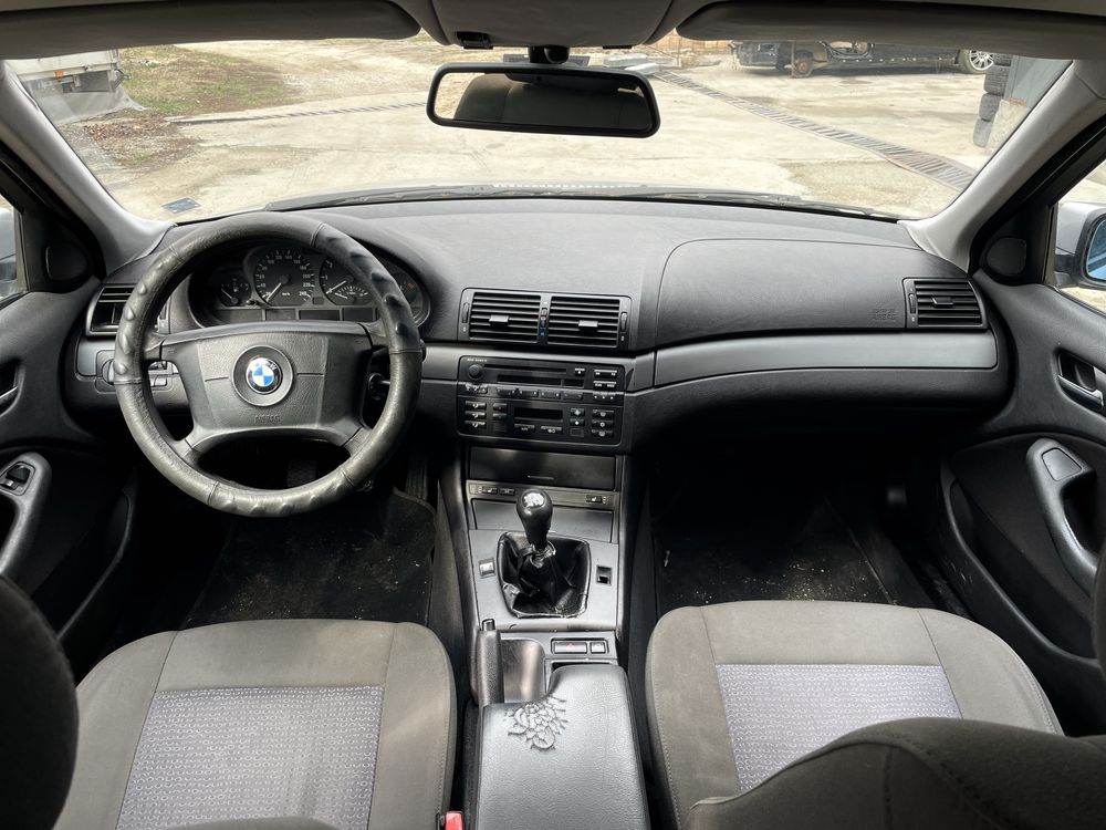 BMW E46 318i n42 комби НА ЧАСТИ