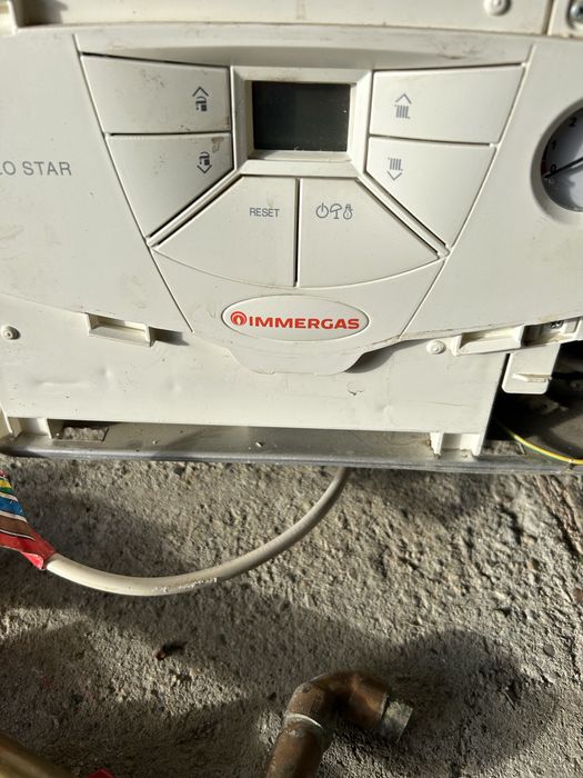 Vand piese pentru centrala termica pe gaz Immergas Eolo Star 24 KW