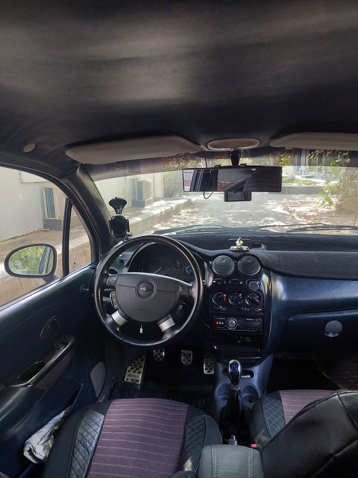 Matiz Mix oq rang 2006 yil, 400 000 km probeg