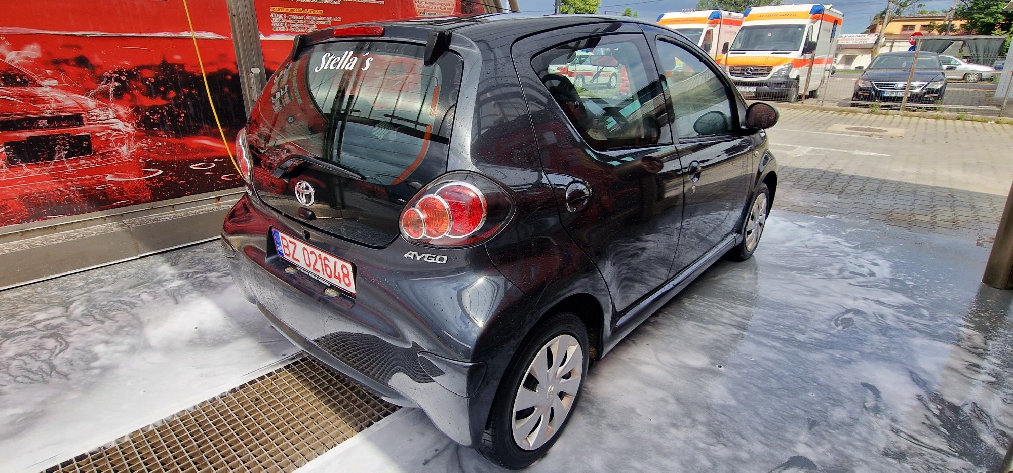 Toyota Aygo 2012 5 uși klima