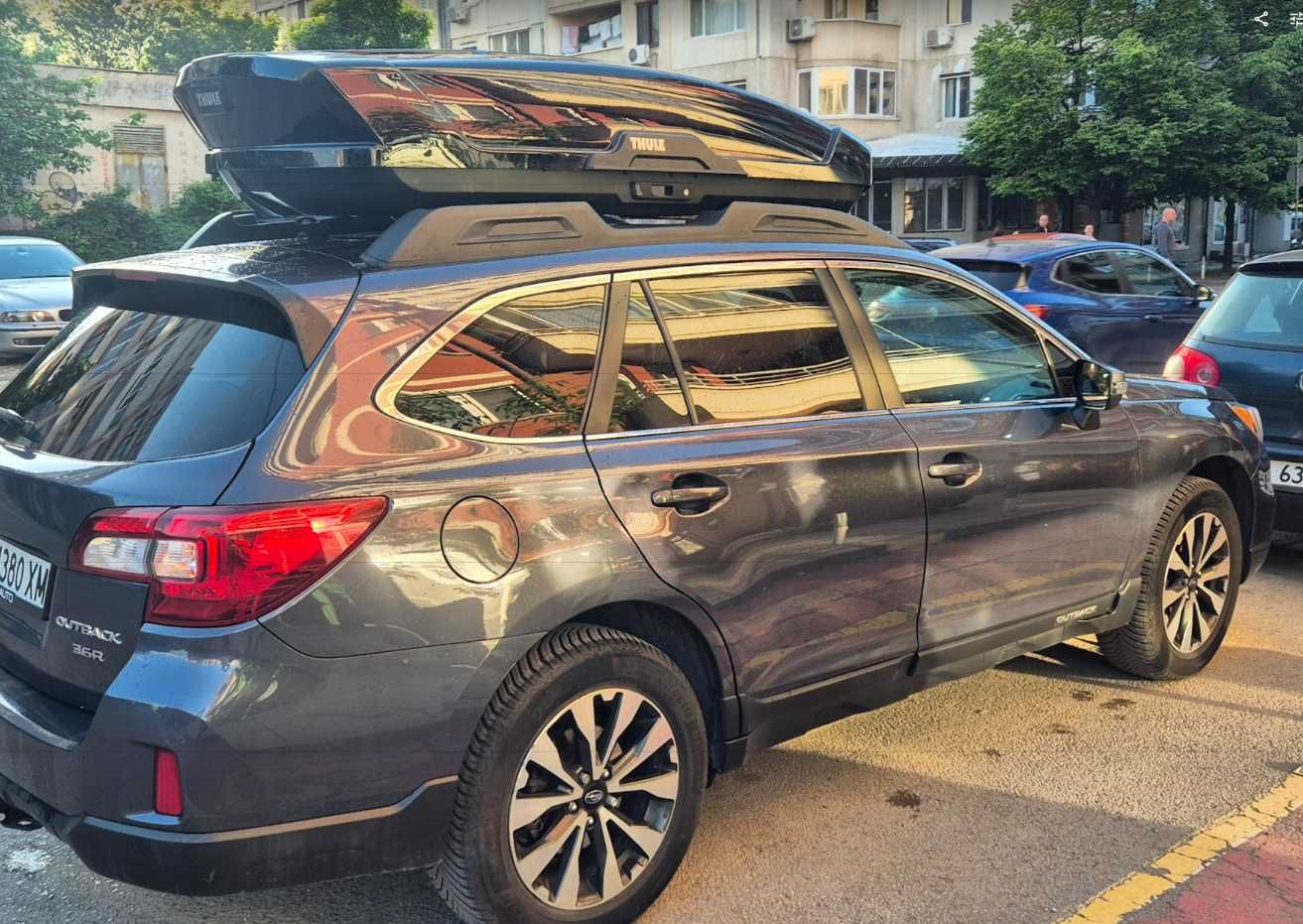 Автобокс багажник Thule Motion XT - под наем