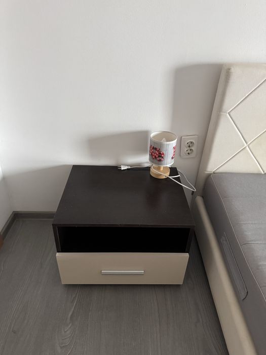 Pat + noptiere si comoda