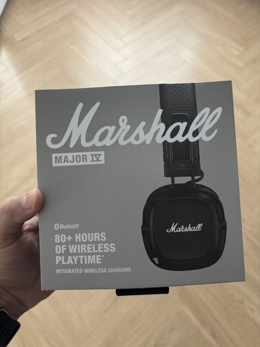 Casti Audio Marshal 4 ! Ca noi