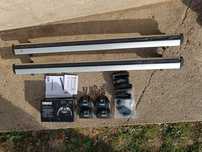 Thule wingbars hyundai+kia hatchback 2007-2011