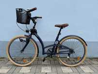 Bicicletă Btwin Elops 320 – 2015 – Stil Urban Retro