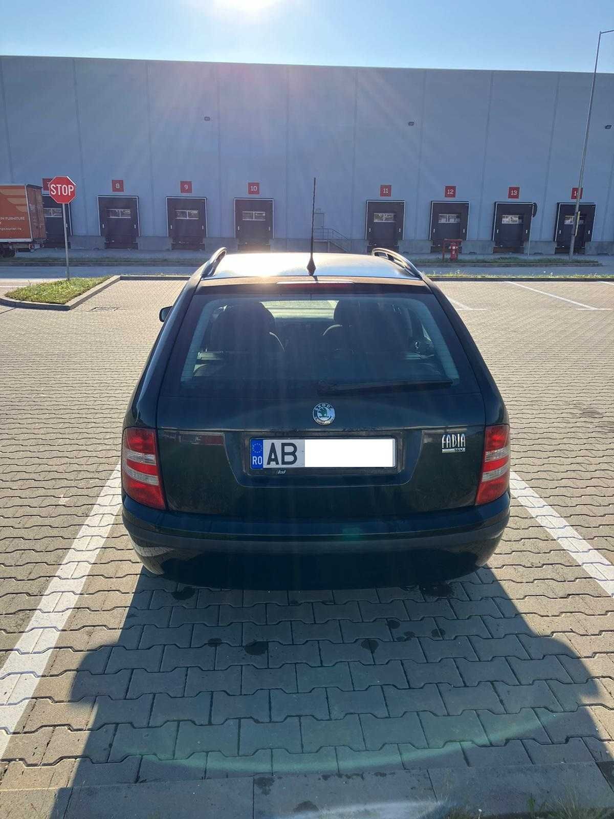 Skoda Fabia 1.4 benzina / 75 CP/ Euro 4